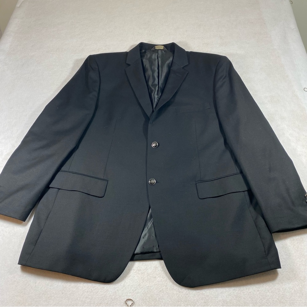 Wool & Cashmere blazer Men’s Sports Jacket Coat Men’s Black Blazer 2 but…